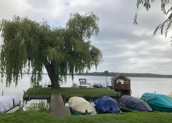 Naturfloss - Biberspur 보트호텔 브란덴부르크