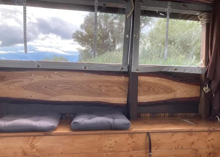 Naturfloss - Biberspur Båthotell