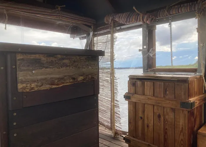 Naturfloss - Biberspur Båthotell Brandenburg (Brandenburg an der Havel)