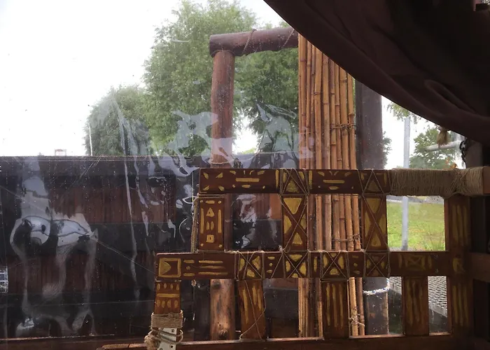 Naturfloss - Biberspur Båthotell