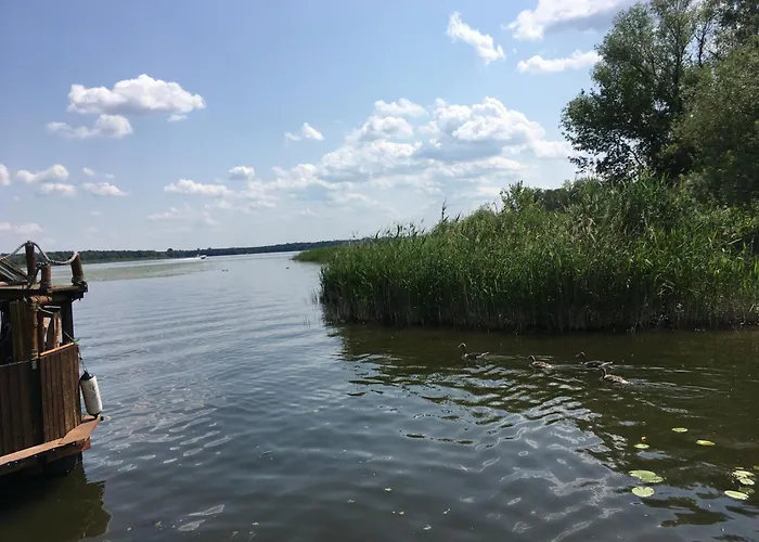 Båthotell Naturfloss - Biberspur *