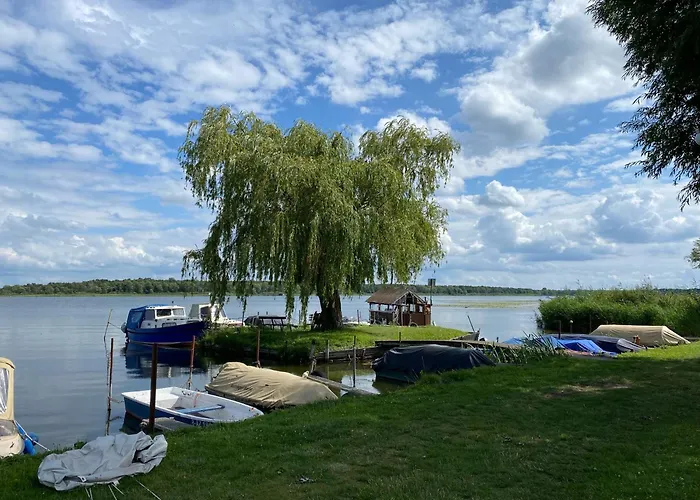 Naturfloss - Biberspur Båthotell