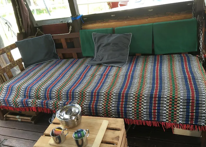 Båthotell Naturfloss - Biberspur